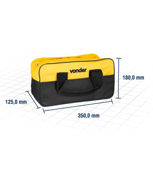 BOLSA EM LONA PARA FERRAMENTAS BL 005 VONDER