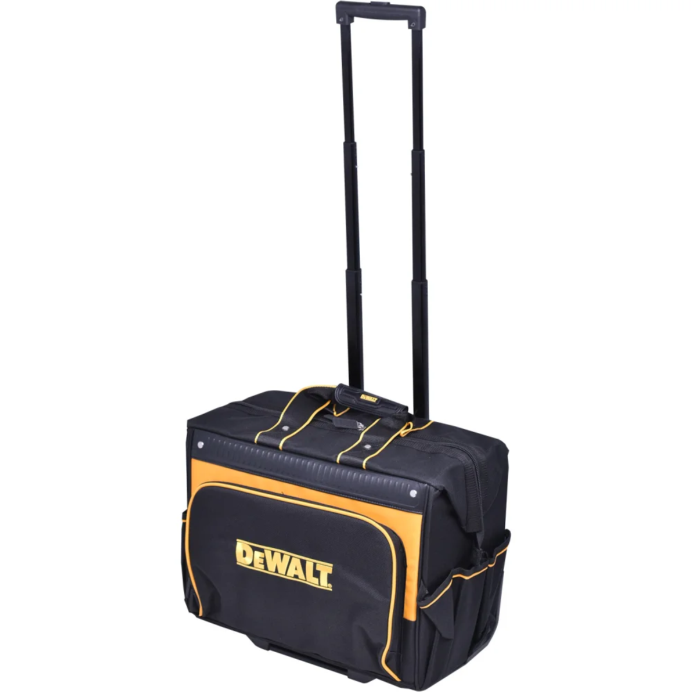 BOLSA PARA FERRAMENTAS MULTITAK COM RODAS E 63 COMPARTIMENTOS DEWALT DWST82929-LA 